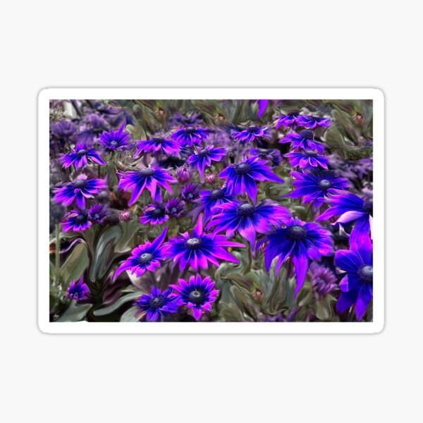 Blacklight Moment in the Gloriosa Sticker