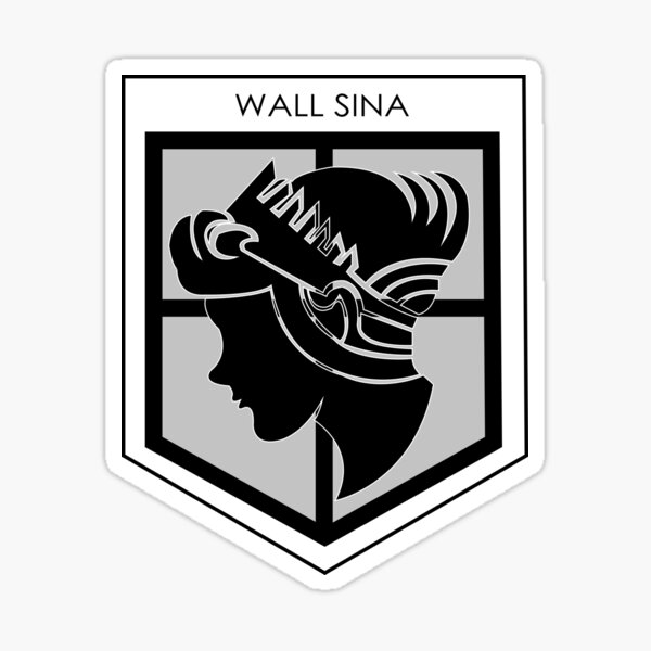 Wall Sina Sticker By Ranniadesing Redbubble