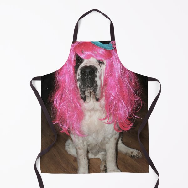 Item preview, Funny St Bernard dog clowning around designed and sold by HaleyRedshaw.