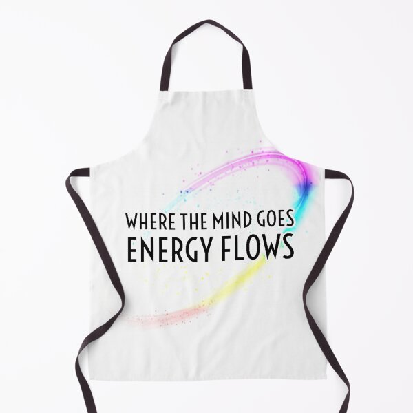 Item preview, Where the mind goes energy flows white Collection by Studio M & Co designed and sold by Studio M & Co..