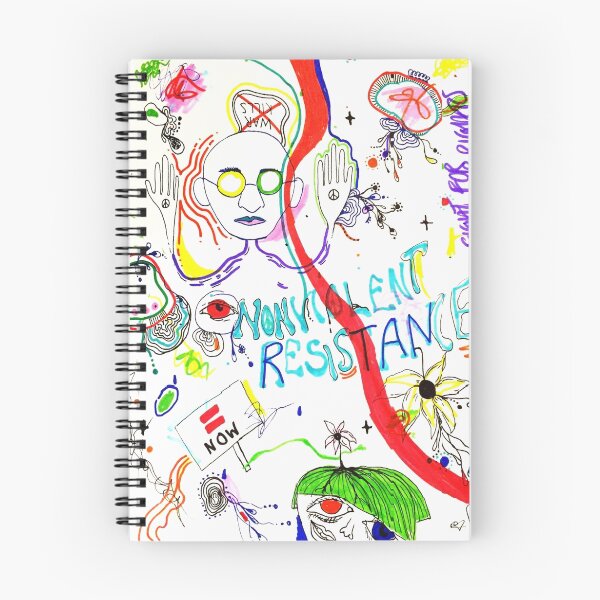 Item preview, nonviolent resistance designed and sold by emmapinezich.