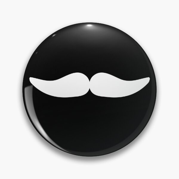 Item preview, The Chop Mustache Face Mask - White designed and sold by unrealindeed.