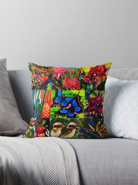 Item preview, Tropical patchwork designed and sold by Pipsilk.