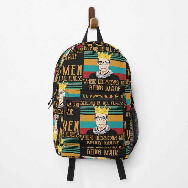 Item preview, Women belong in all places where decisions are being made - RBG Retro designed and sold by REApparelCo.