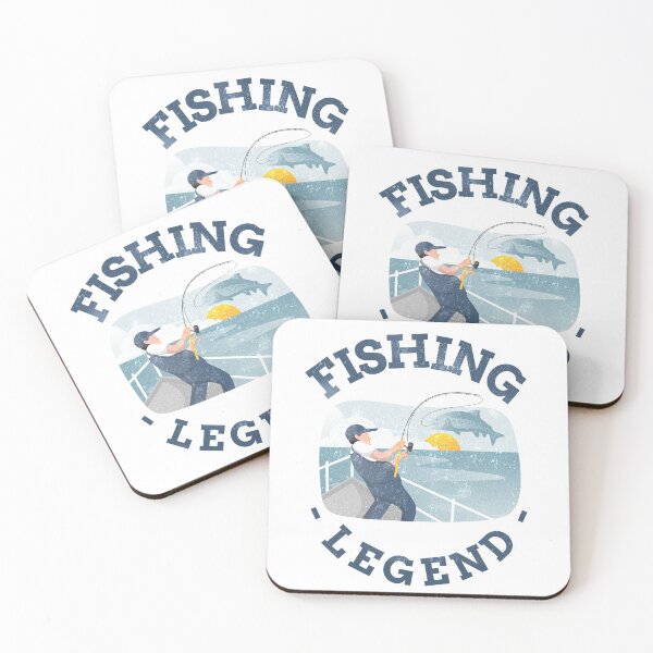 Item preview, Fishing Legend Awesome Gift Idea designed and sold by Christof  Hall.