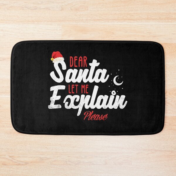 Item preview, Dear Santa Let Me Explain Please Funny T-shirt  - Funny New Year Gift - Santa Shirt, Funny Christmas Unisex Shirt, Festive Af, Ugly Christmas Sweater, Christmas Shirt, Naughty or Nice designed and sold by Vikingstorm.