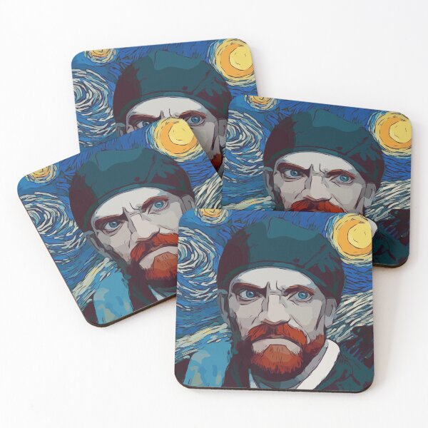Item preview, Van Gogh Vector designed and sold by Glenn Slingsby.