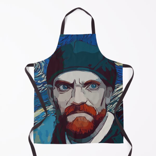 Item preview, Van Gogh Vector designed and sold by Glenn Slingsby.