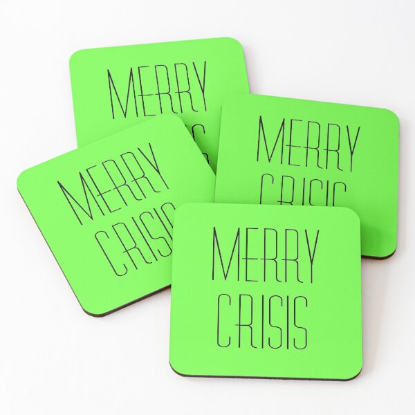Item preview, Merry Crisis designed and sold by GeometricLove.