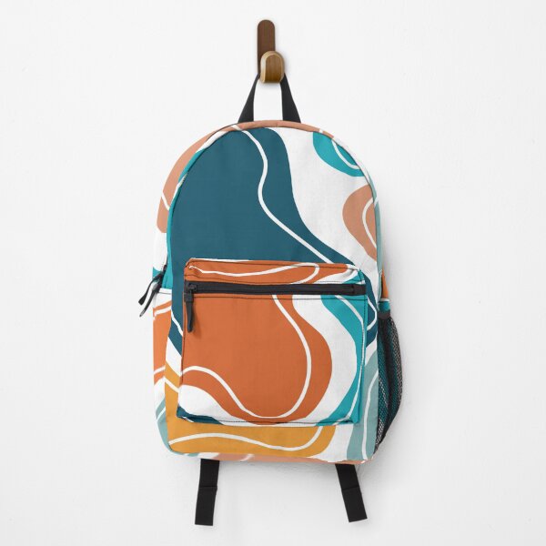 Item preview, Colorful blob pattern designed and sold by Msdesigns28.