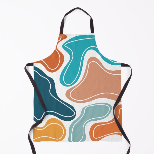 Item preview, Colorful blob pattern designed and sold by Msdesigns28.