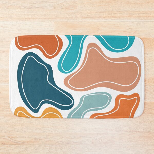 Item preview, Colorful blob pattern  designed and sold by Msdesigns28.