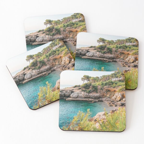 Item preview, CALA ROTJA - SUNNY - COOL - MALLORCA - BEACHES - PHOTO designed and sold by Tropical Blood.