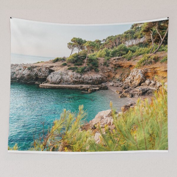 Artikelvorschau, CALA ROTJA - SONNIG - KÜHL - MALLORCA - STRÄNDE - FOTO entworfen und verkauft von Tropical Blood.