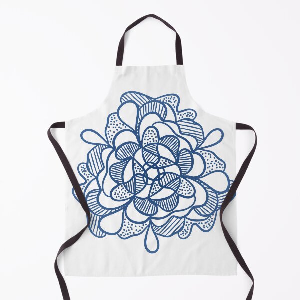 Item preview, Blue flower designed and sold by Anna Ratkevich.