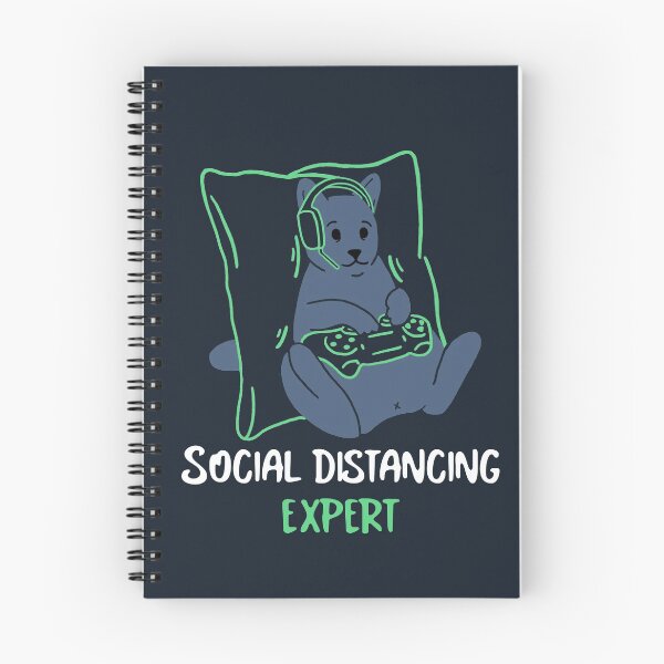 Item preview, Social Distancing Expert designed and sold by ManiaTeec.