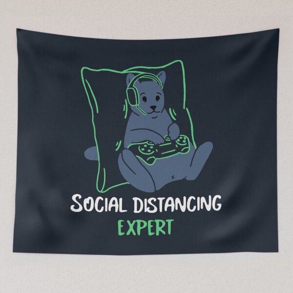Item preview, Social Distancing Expert designed and sold by ManiaTeec.