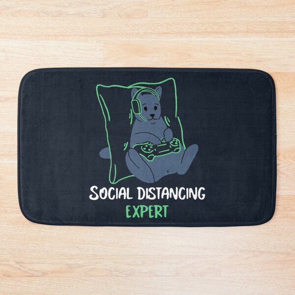 Item preview, Social Distancing Expert designed and sold by ManiaTeec.