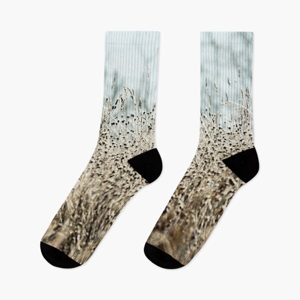 Item preview, Wild meadow grass in winter designed and sold by HaleyRedshaw.