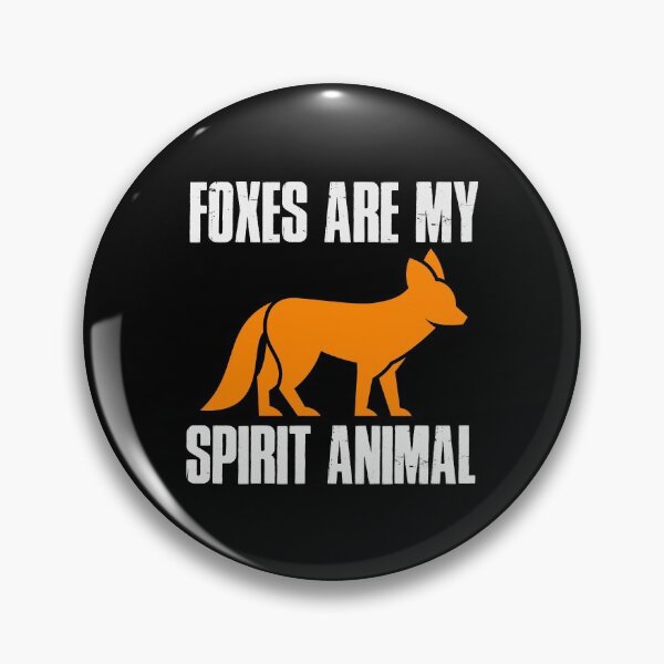 Artikelvorschau, Fuchs Spirit Animal Lieblingstier entworfen und verkauft von ElBeDesigns.