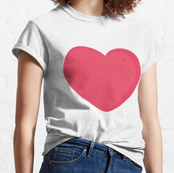 Camiseta Imanes Corazon Camisetas para Parejas Regalo Aniversario San Valentin