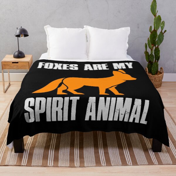Artikelvorschau, Fuchs Spirit Animal Lieblingstier entworfen und verkauft von ElBeDesigns.