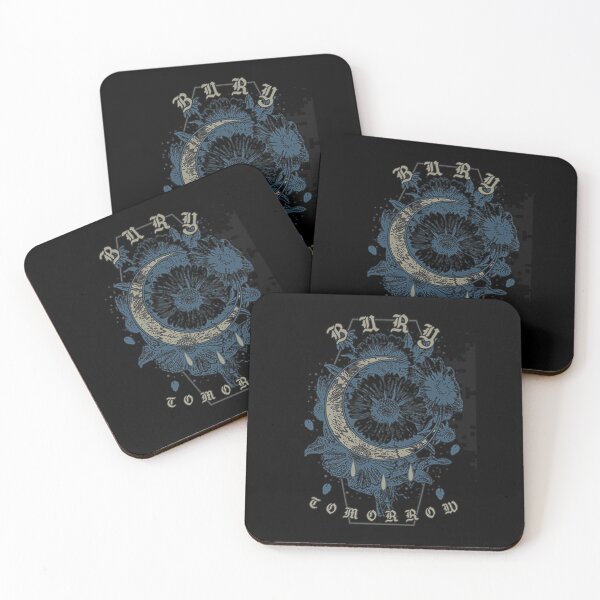 Item preview, Bury Tomorrow - New BLUE MOON Artwork designed and sold by Ideas-Heaven.
