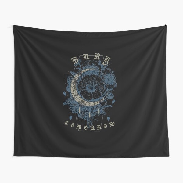 Bury Tomorrow - New BLUE MOON Artwork Tapestry