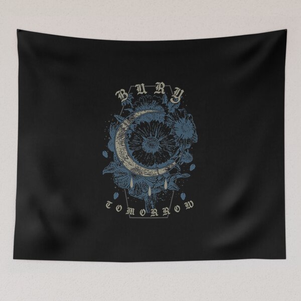 Item preview, Bury Tomorrow - New BLUE MOON Artwork designed and sold by Ideas-Heaven.