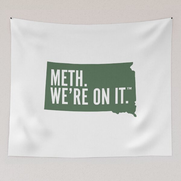 Item preview, Meth. we're on it. designed and sold by samer11.