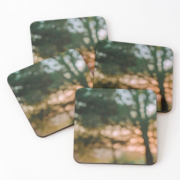 Item preview, BLURRED PHOTO - POSTER - SUNSET - TREE - COOL designed and sold by Tropical Blood.