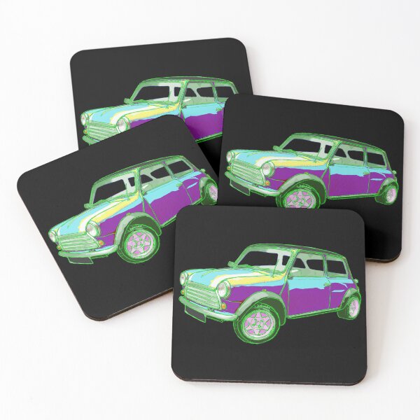 Item preview, Another Classic Mini Psychedelic designed and sold by jdm1981.