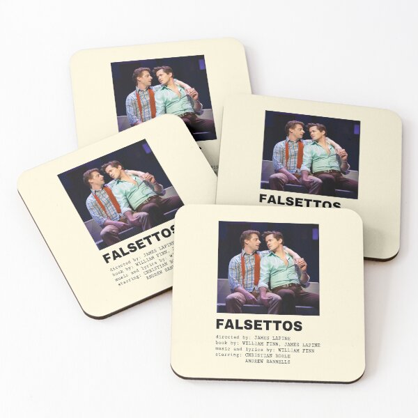 Item preview, Falsettos Whizzer and Marvin poster designed and sold by avoidedcliche.