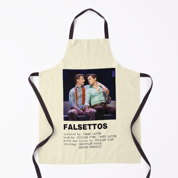Item preview, Falsettos Whizzer and Marvin poster designed and sold by avoidedcliche.