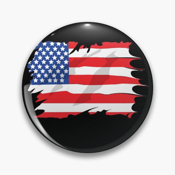 Item preview, USA American Flag  designed and sold by Sticky ™.