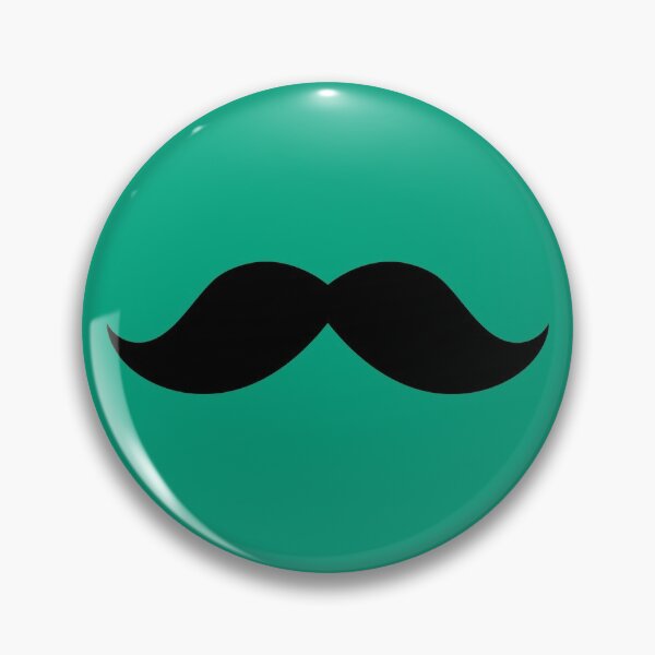 Item preview, The Imperial Mustache Face Mask - Black designed and sold by unrealindeed.