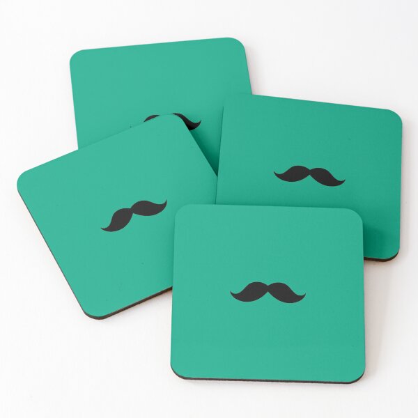 Item preview, The Imperial Mustache Face Mask - Black designed and sold by unrealindeed.