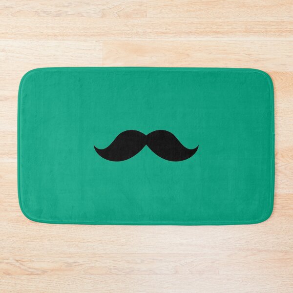 Item preview, The Imperial Mustache Face Mask - Black designed and sold by unrealindeed.