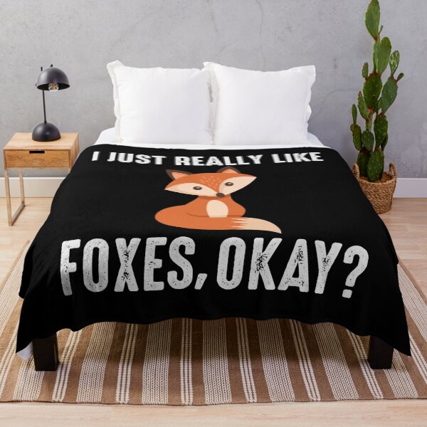 Item preview, Fox I like foxes Okay designed and sold by ElBeDesigns.