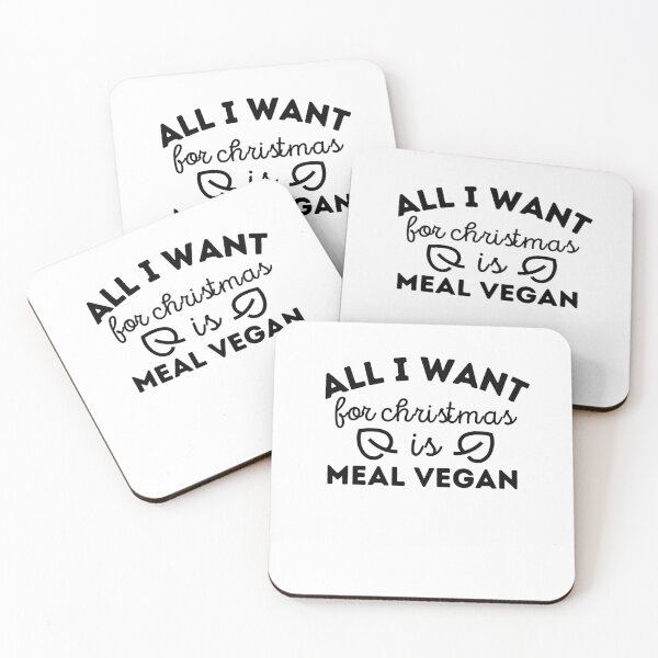 Item preview, All I want For Chritmas is Meal Vegan designed and sold by Zakaria Elabadaoui.