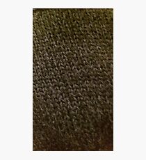 Knitted chainmail Photographic Print