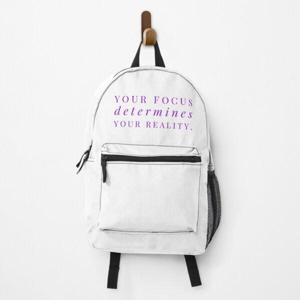 Item preview, Your Focus determines your reality (pink) designed and sold by Fit & Fun  Gallery.