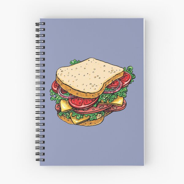 Item preview, Ham and Cheese Sandwich designed and sold by Alicia Chee.
