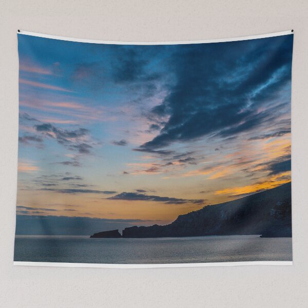 Item preview, MALLORCA - SUNSET - CALA MESQUIDA - PHOTO - DECORATION - DECO - POSTER designed and sold by Tropical Blood.