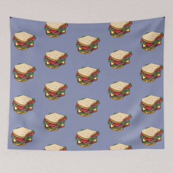 Item preview, Ham and Cheese Sandwich designed and sold by Alicia Chee.