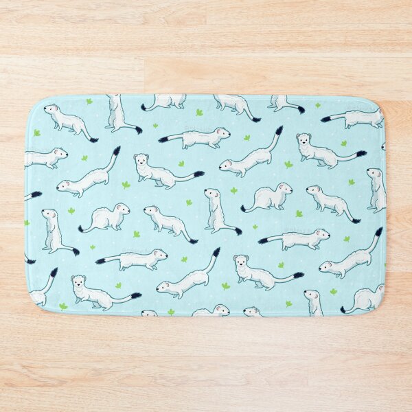 Item preview, Winter Weasels designed and sold by Macbendigo.