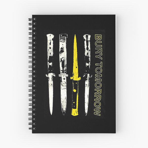 Item preview, Bury Tomorrow - New DAGGER Artwork designed and sold by Ideas-Heaven.