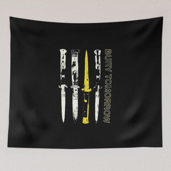Item preview, Bury Tomorrow - New DAGGER Artwork designed and sold by Ideas-Heaven.