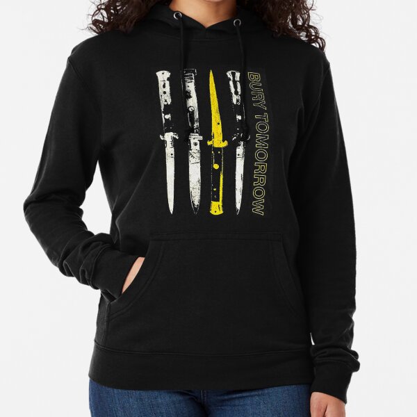 Bury Tomorrow - New DAGGER Artwork Lightweight Hoodie