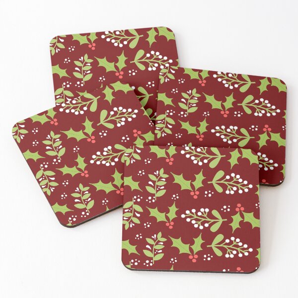 Item preview, christmas pattern red designed and sold by giuliarcd.